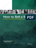 How To Sell A Script Final Draft Guide