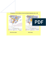 Mapa Desamortizaciones en El Sxix