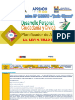 S 33 - Lic. Levi Tello - Planifcador Semanal - DPCC - 5°ABC