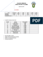 Ejercicio 3 Excel