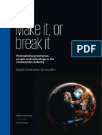 Make It, or Break It: Reimagining Governance, People and Technology in The Construction Industry