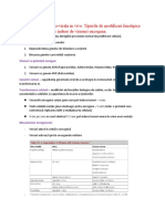 Tema 14 Retrovirusuri - Oncogeneza Virala