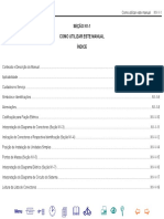 Tracker Indice Do Manual de Diagramas Eletricos