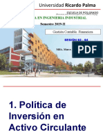 Universidad Ricardo Palma: Maestria en Ingenieria Industrial