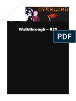 (Overlord H) Walkthrough - R25