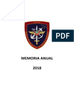 Memoria Anual ACFFAA - 2018