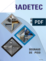 Catálogo Grades de Piso e Degraus GRADETEC