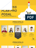 Business Plan Pro Posal: Dreams Warehouse Supermarket Inc