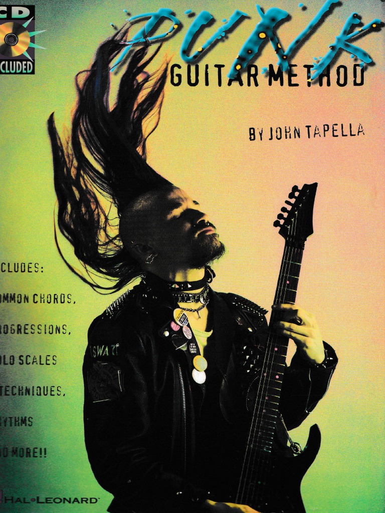 Punk Guitar Method by John Tapella PDF Punk Rock Entertainment (General) image