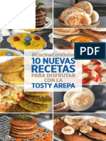 Recetario Tosty Arepa Oster 2