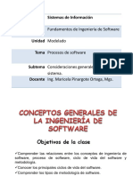 1.1. Procesos Software Consideraciones Generales