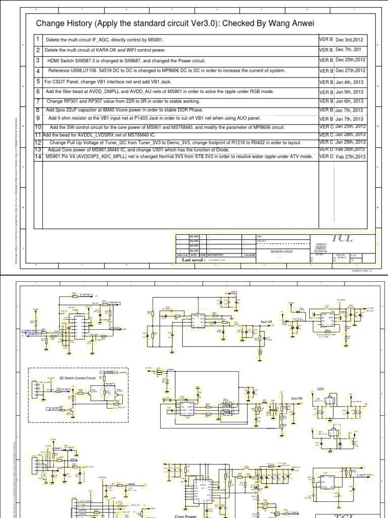 Circuit Design Modifications Overview | PDF | Electrical Network ...