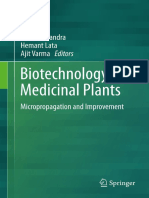 2013 Book BiotechnologyForMedicinalPlant