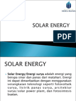 Solar Energy P