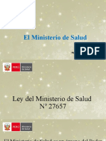 CLASE 6 El Ministerio de Salud