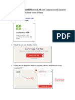 Cara kecilkan saiz fail pdf untuk tangani masalah muat naik sistem