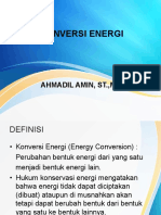 Energi Dan Konversi Energi