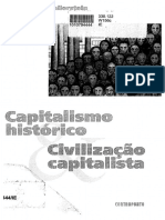 Immanuel Wallerstein - Capitalismo Histórico... - Contraponto, 2001
