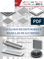 Catalago Difusores - Rejillas - Dampers MRM 2021-Actualizado