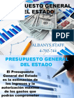 Presupuesto General del Estado: Análisis y Funcionamiento