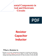 Fundamental Components in Electrical and Electronic Circuits