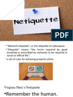 N Etiquette