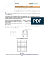 Las Tablas de La Verdad