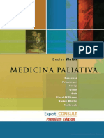 Medicina Paliativa + Expert Consult by T. D. Walsh