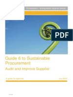 6 Guide Audit and Improve Supplier Sustainable Procurement