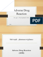 Adverse Drug Reaction: Dr. Apt. L. Vita Inandha.D. M.SC
