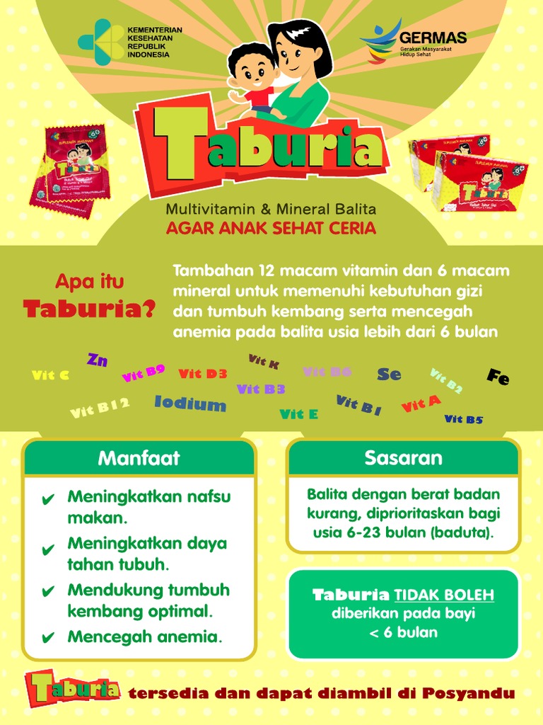 Poster Taburia | PDF