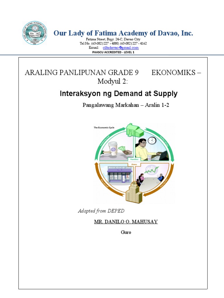 Ap 9 Modyul 2 | PDF