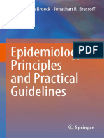 Epidemiology, Principles and Practical Guidelines, Van Den Broeck, 2013