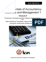 Government Property: Accounting Principles and Business Transactions