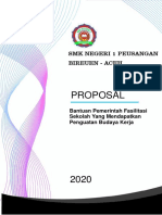 Proposal Budaya Kerja