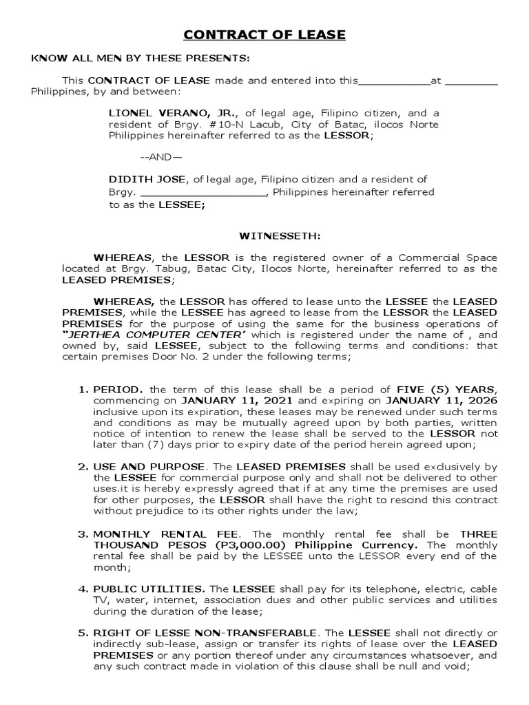 contract-of-lease-pdf-lease-business-law