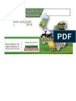 Anuario Agropecuario Antioquia 2018 Caña 570