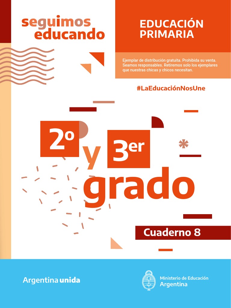 Cuaderno Educativo 2do y 3er Grado | PDF | Herida | Selva