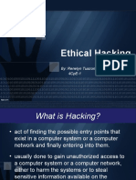 Hacking - 13 September 2020