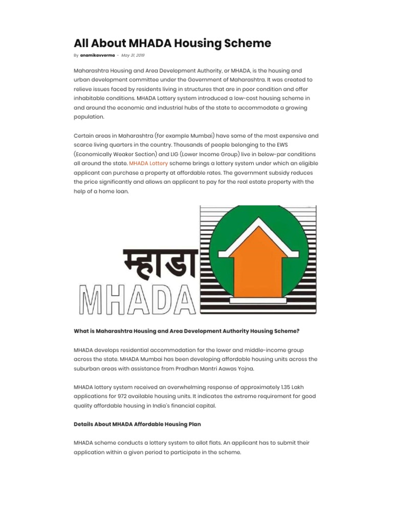 DEMAND ASSESSMENT CITIZEN MHADA visual data 3