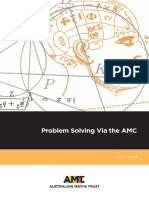 Problem Solving Via The AMC: WJ Atknis