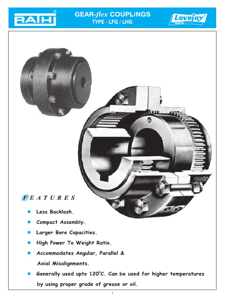Rathi Geared Coupling (LFG, LHG) PDF