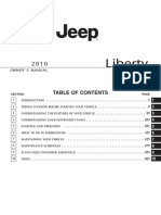 Manual de Usuario 2010-Jeep Liberty KK
