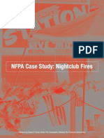 NFPA Case Study: Nightclub Fires