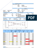 OTDR Bidirectional Report: Identification Information