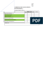 Daftar Checklist Administrasi Kontrak