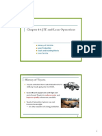 Chapter 14: JIT and Lean Operations: History of Toyota