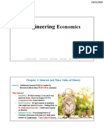 Chapter 2 - Interest and Time Value of Money