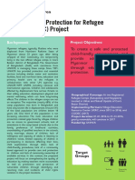 Education and Protection For Refugee Children (EPRC) Project