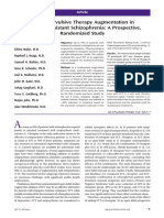 5 Clozapine-Resistant Schizophrenia